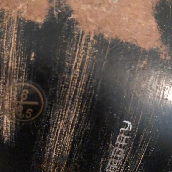 GUC black leather mule by Chinese laundry - Picture 4 of 5